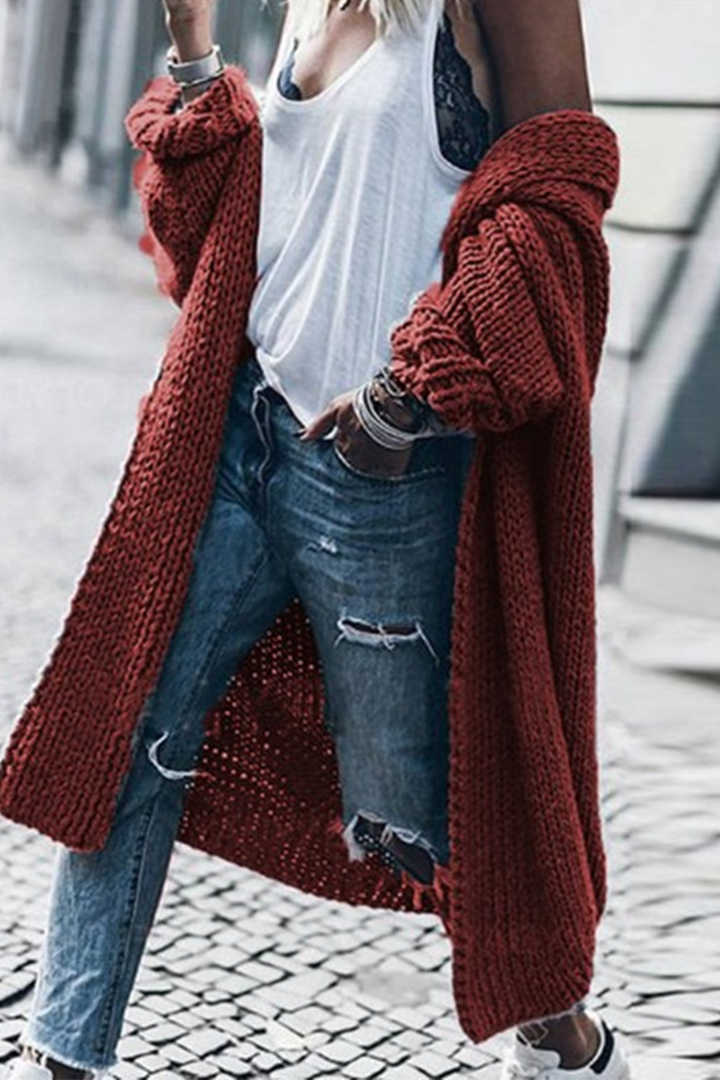 Stilla | Klassisk og Elegant Cardigan Til Den