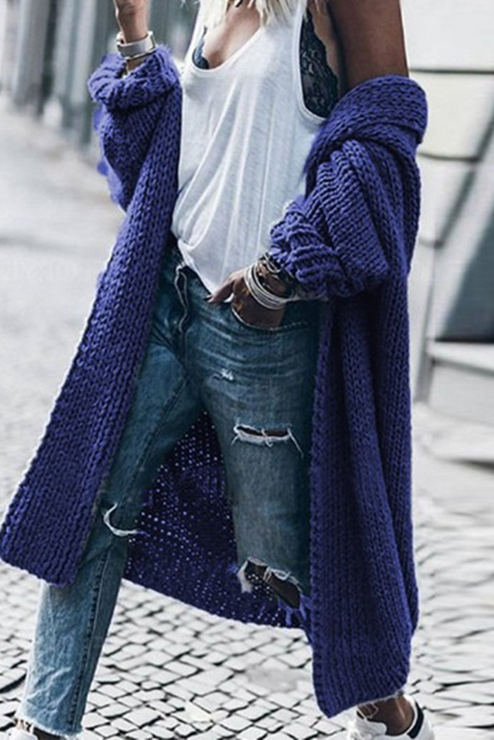 Stilla | Klassisk og Elegant Cardigan Til Den