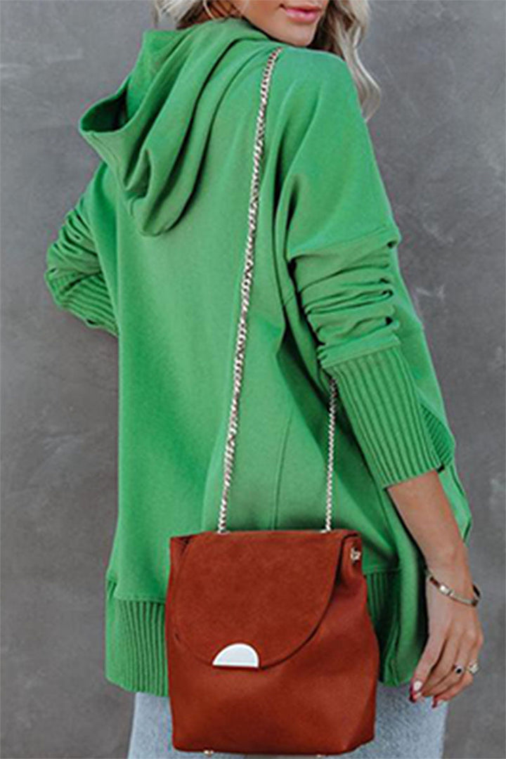 Stilla | Fritid Unisex Overdele Med Lommeclip og Hoodie Krave