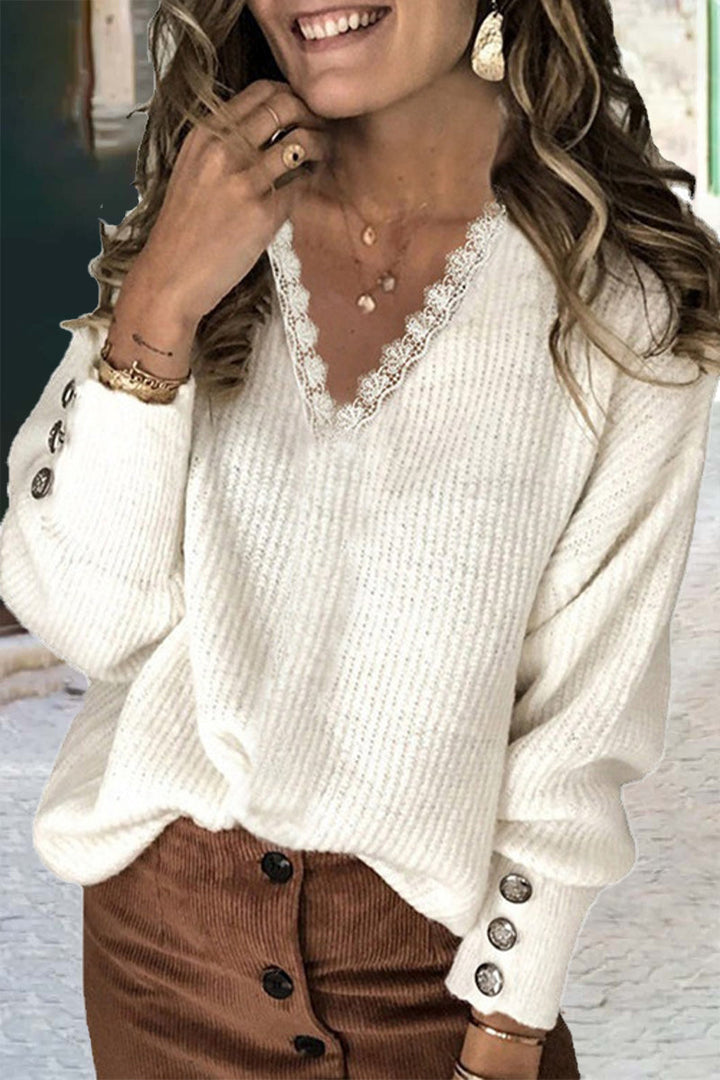 Stilla | Klassisk Sweater med Moderne Charme
