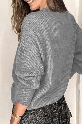 Stilla | Klassisk Sweater med Moderne Charme