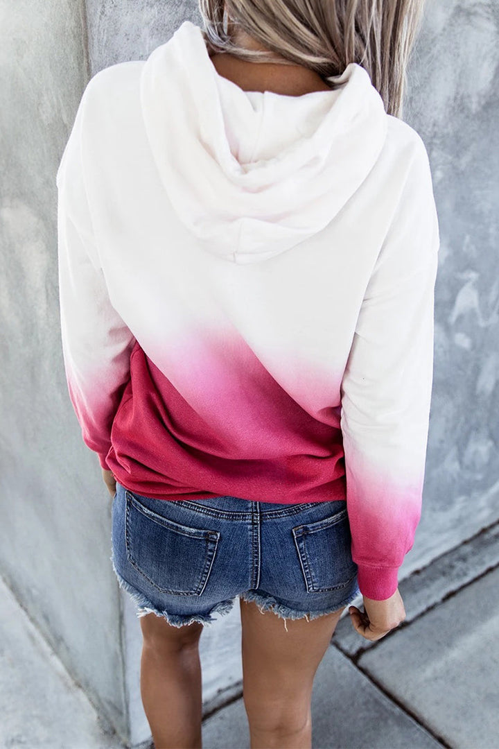Stilla | Trendy Hoodies med Smukt Tryk og Krave med Lomme.