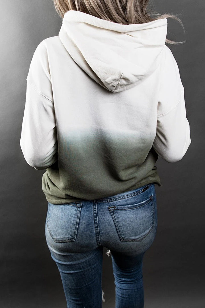 Stilla | Trendy Hoodies med Smukt Tryk og Krave med Lomme.