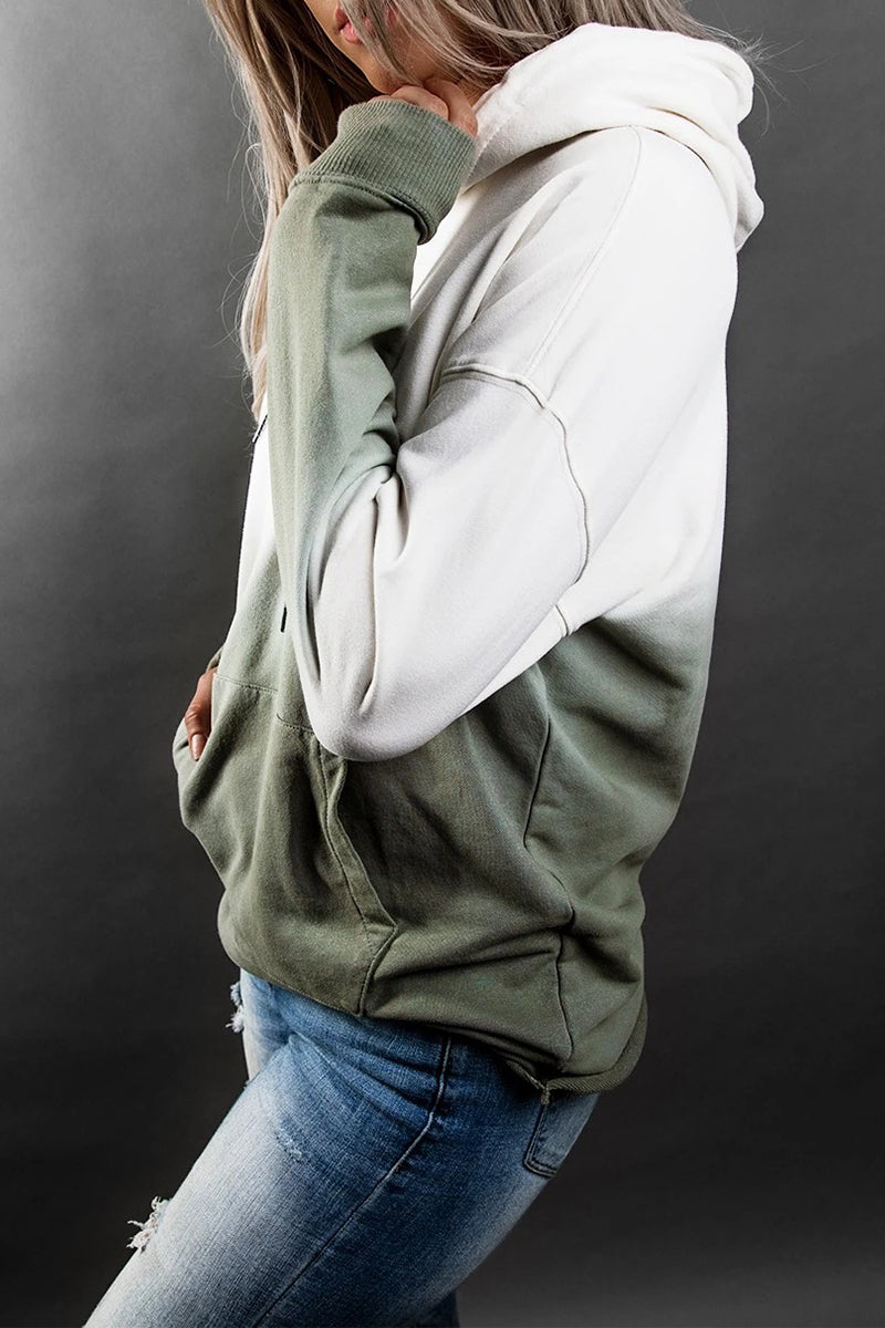 Stilla | Trendy Hoodies med Smukt Tryk og Krave med Lomme.