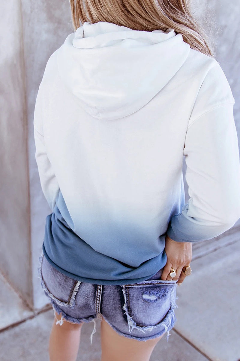 Stilla | Trendy Hoodies med Smukt Tryk og Krave med Lomme.