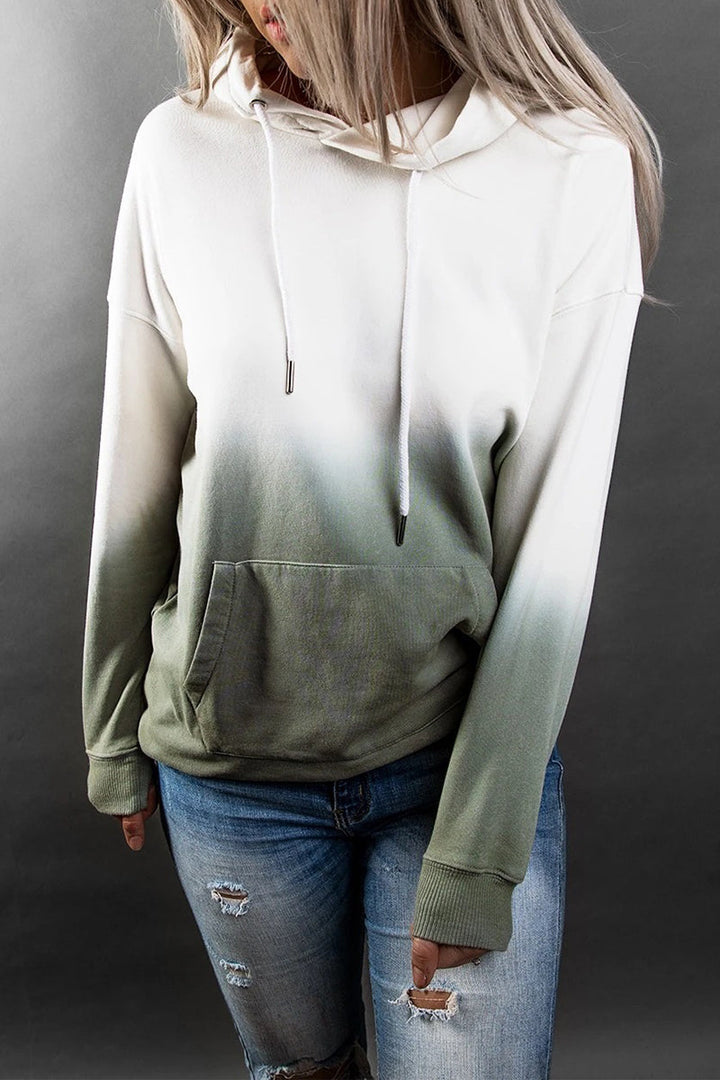 Stilla | Trendy Hoodies med Smukt Tryk og Krave med Lomme.