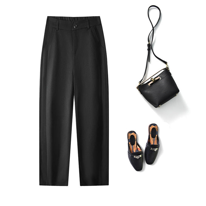 Stilla | Elegant Stof Bukser