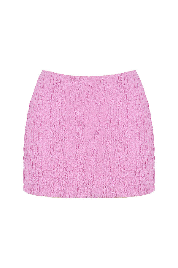 Stilla | Pink Udskåret Korset Med Mini Nederdel