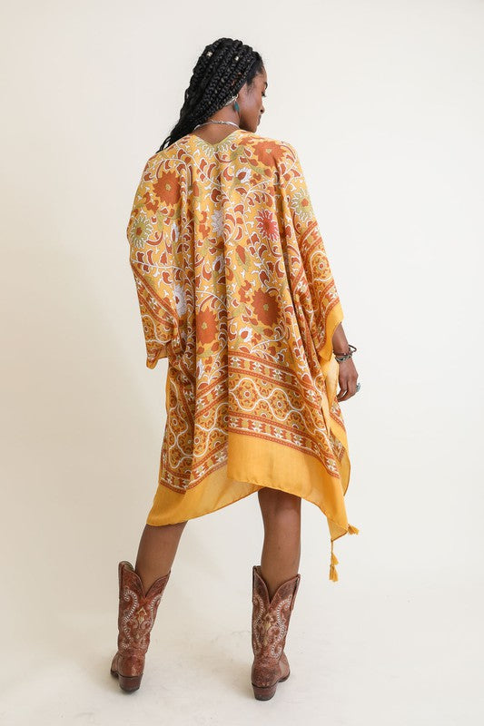 Stilla | Af Marokko Tapestry Tassel Kimono