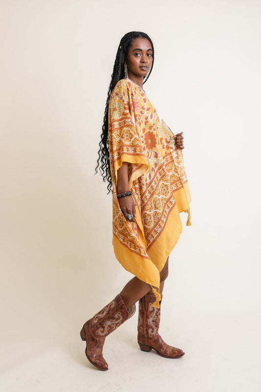 Stilla | Af Marokko Tapestry Tassel Kimono