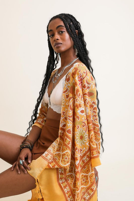 Stilla | Af Marokko Tapestry Tassel Kimono