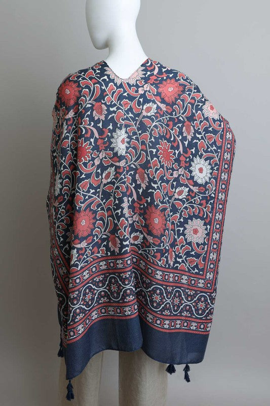 Stilla | Af Marokko Tapestry Tassel Kimono