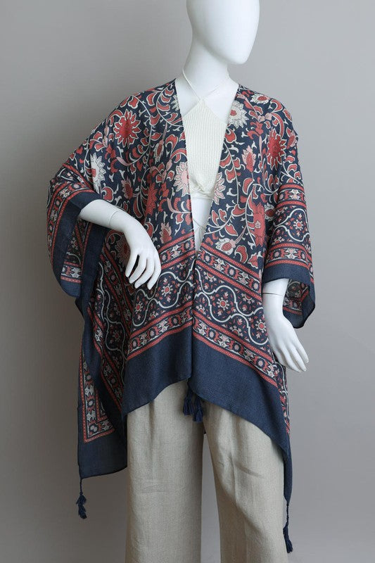 Stilla | Af Marokko Tapestry Tassel Kimono