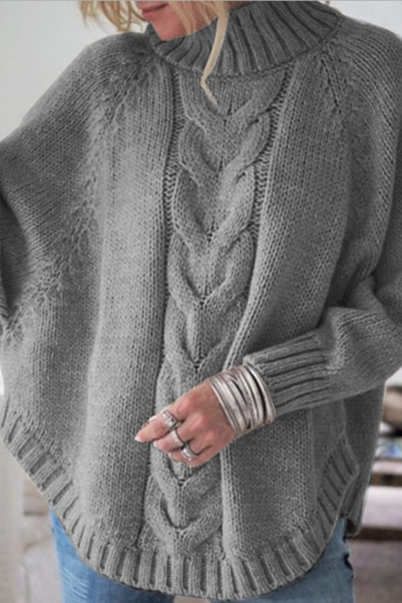 Stilla | Læderpullover med smart touch