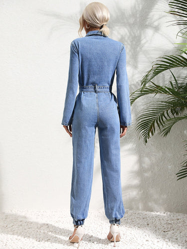 Stilla | Jeans-sæt stilfuldt med klaplommer