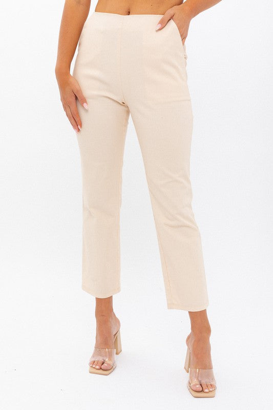 Stilla | Talje Crop Bukser