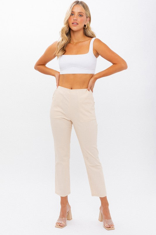Stilla | Talje Crop Bukser