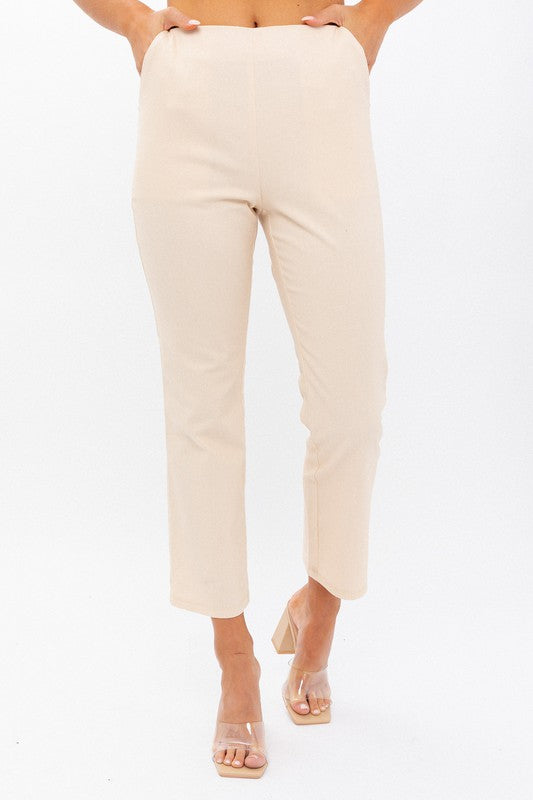 Stilla | Talje Crop Bukser