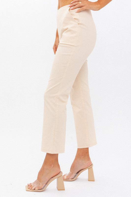 Stilla | Talje Crop Bukser