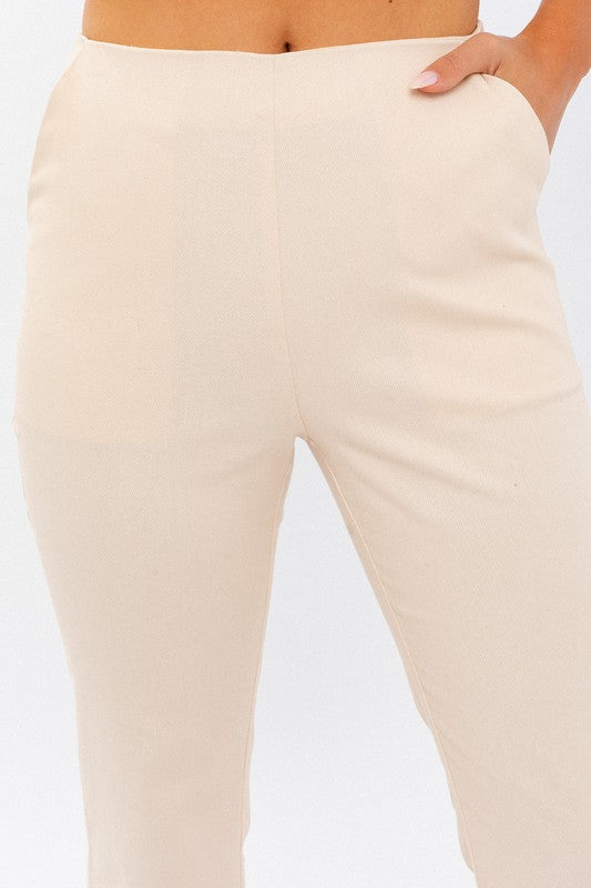 Stilla | Talje Crop Bukser