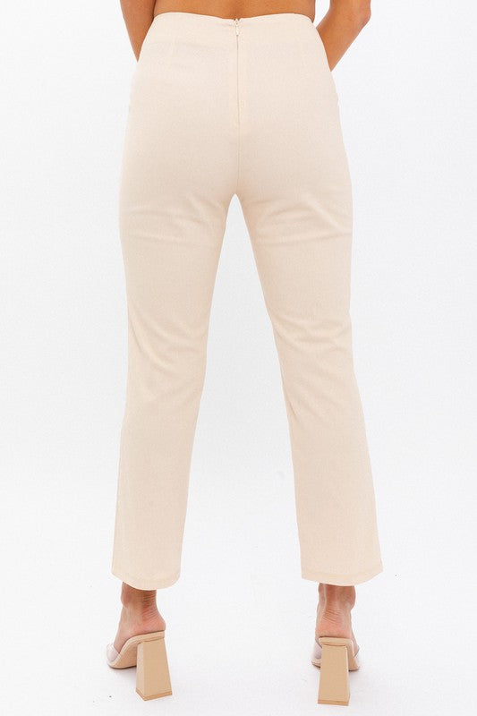 Stilla | Talje Crop Bukser