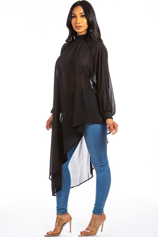 Stilla | Chiffon Top