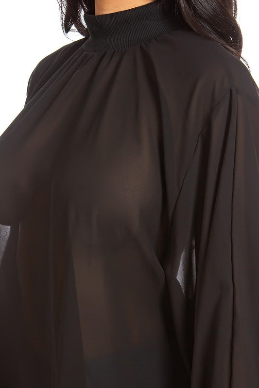 Stilla | Chiffon Top