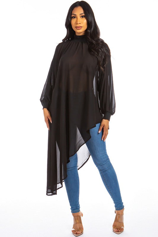 Stilla | Chiffon Top