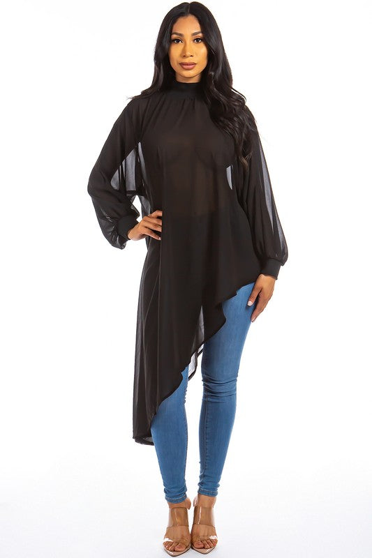 Stilla | Chiffon Top