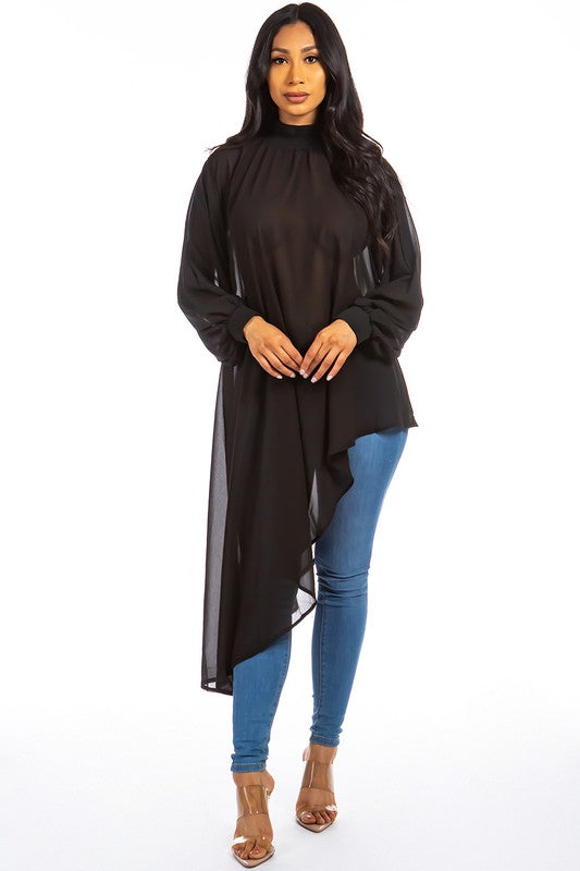 Stilla | Chiffon Top