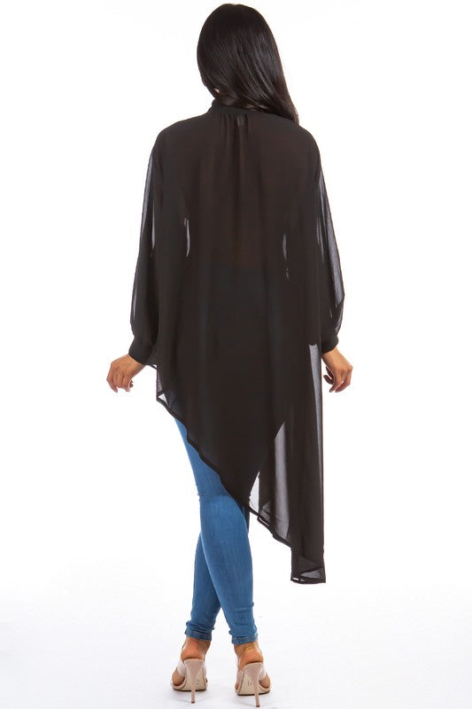 Stilla | Chiffon Top
