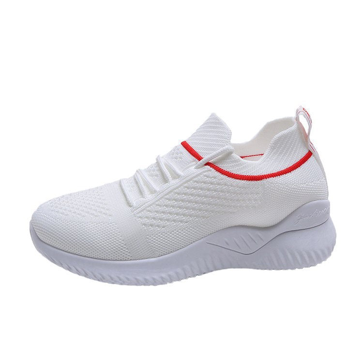 Dame Komfortable og fleksible Sneakers med åndbart overmateriale og ergonomisk dæmpning Stilla