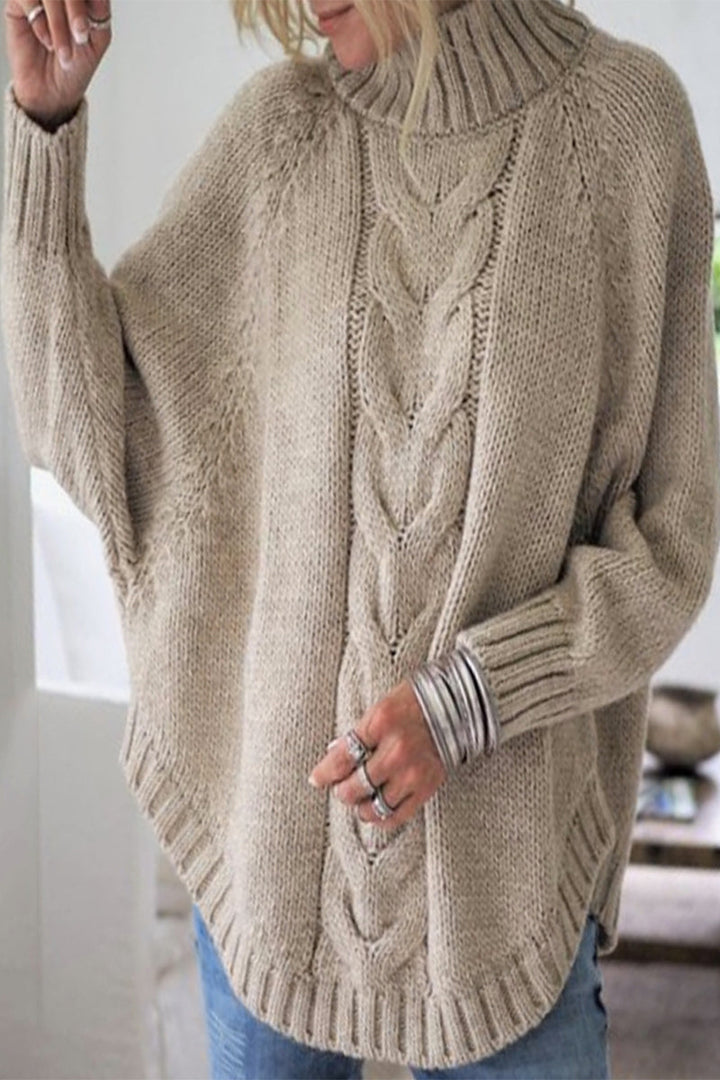 Stilla | Læderpullover med smart touch