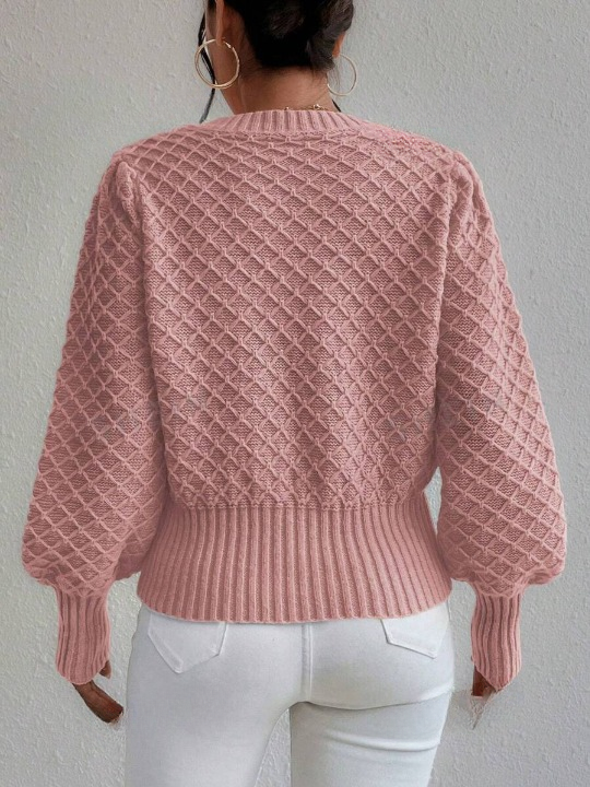Stilla | Lækker Pullover Med Lanterneærmer