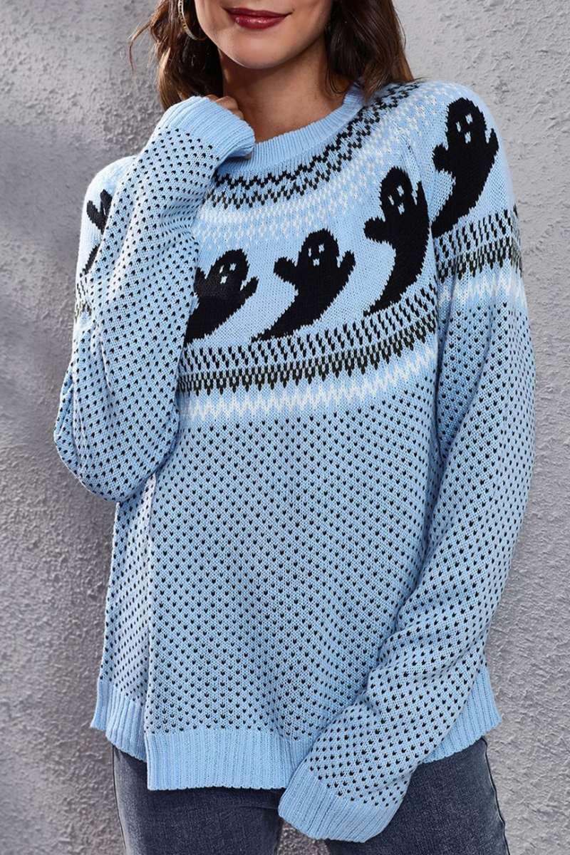 Stilla | Løse Patchwork Toppe Med Kontrasterende Rund Hals