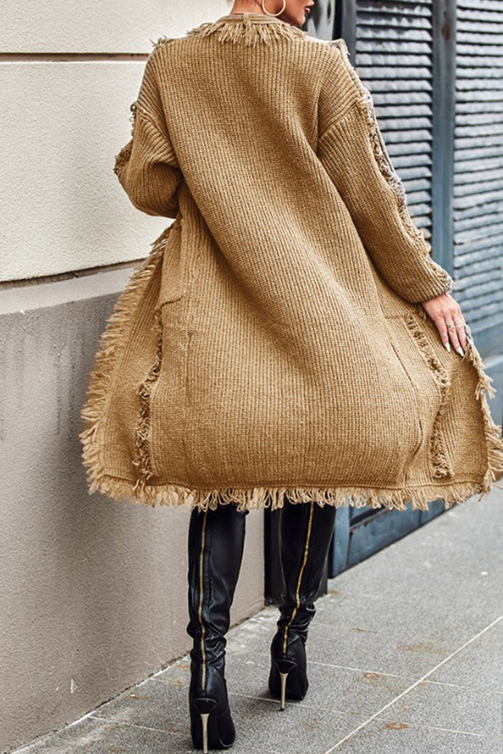 Stilla | Elegant og Ubesværet Strikjakke