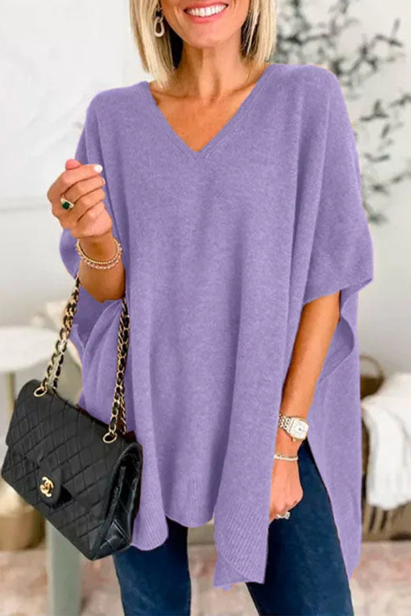 Stilla | Pullover med smart, fleksibelt look