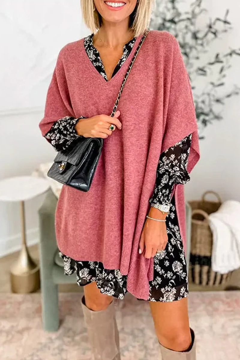 Stilla | Pullover med smart, fleksibelt look