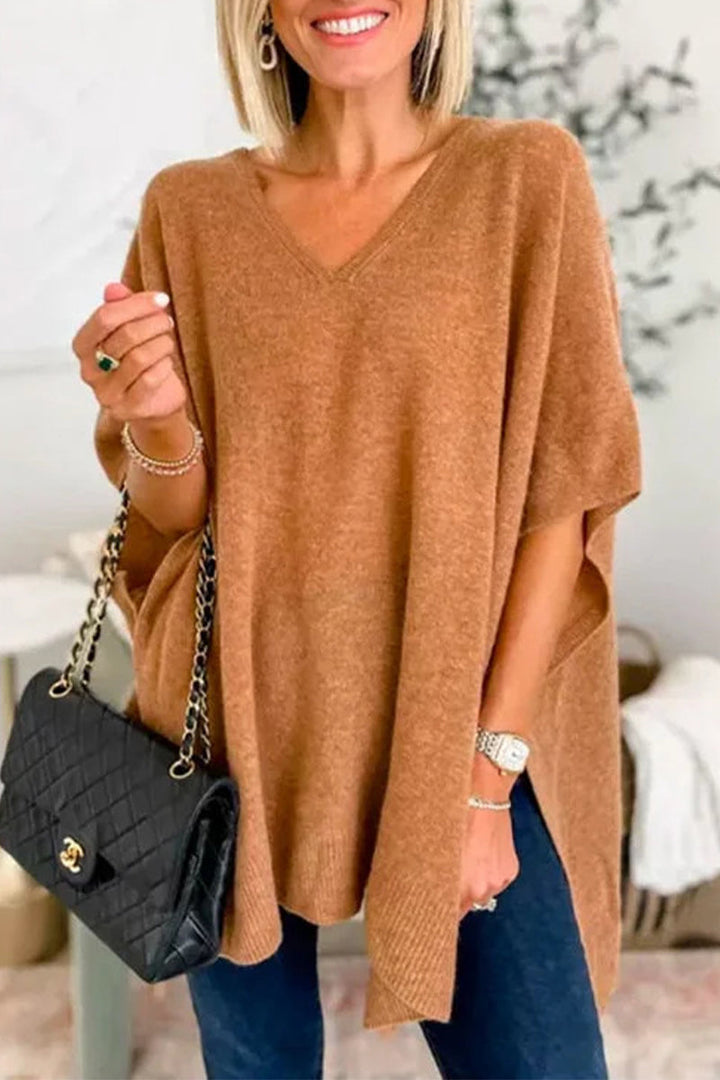 Stilla | Pullover med smart, fleksibelt look