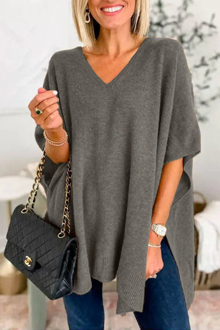 Stilla | Pullover med smart, fleksibelt look