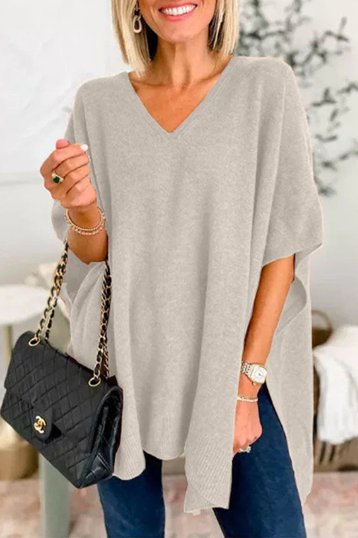 Stilla | Pullover med smart, fleksibelt look