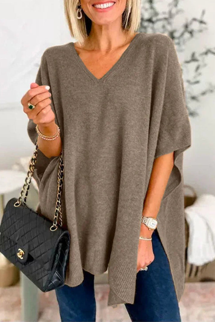 Stilla | Pullover med smart, fleksibelt look