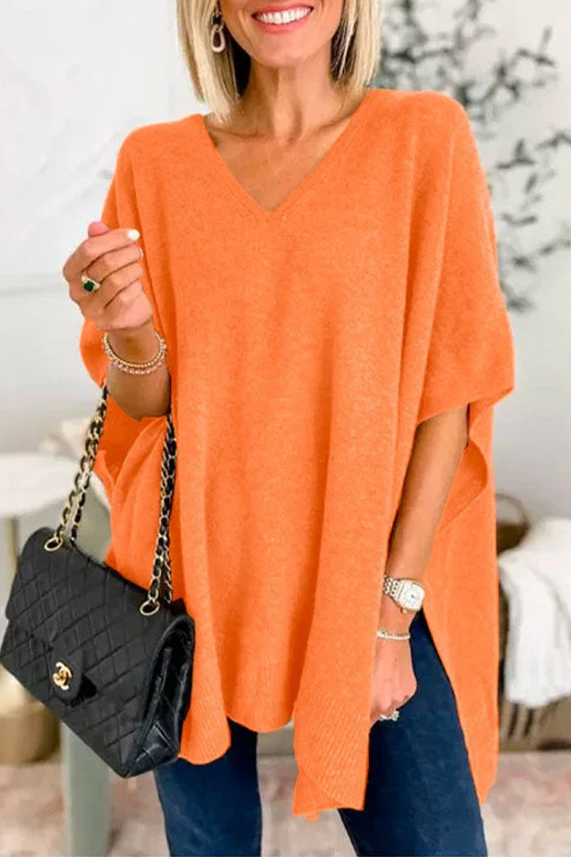 Stilla | Pullover med smart, fleksibelt look