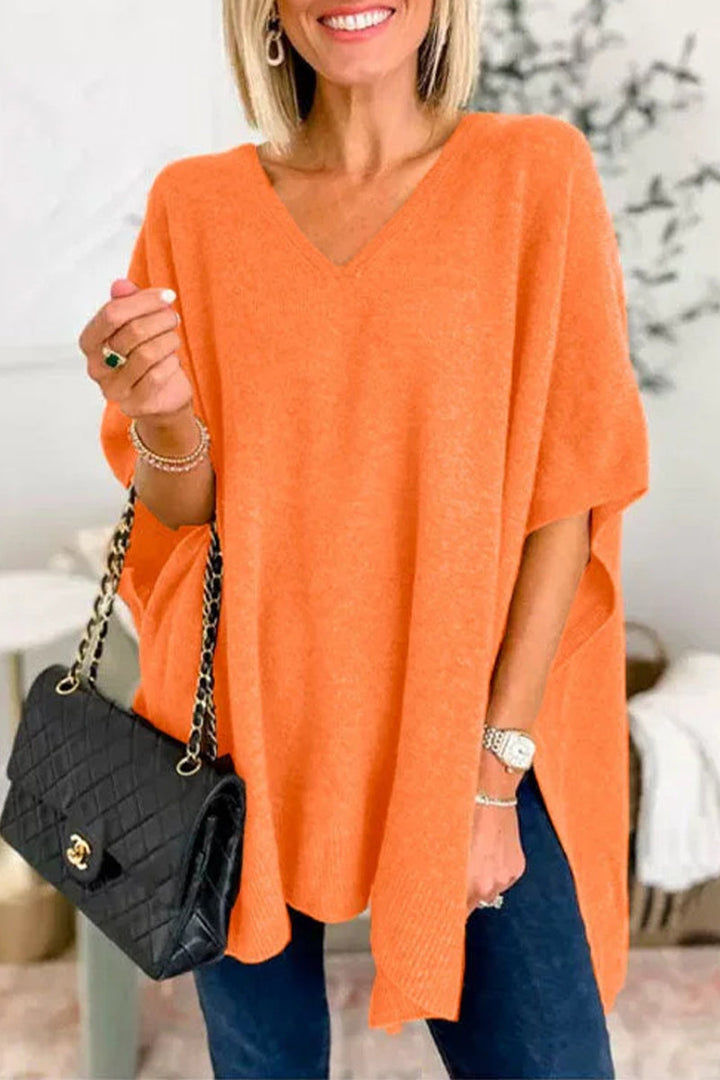 Stilla | Pullover med smart, fleksibelt look