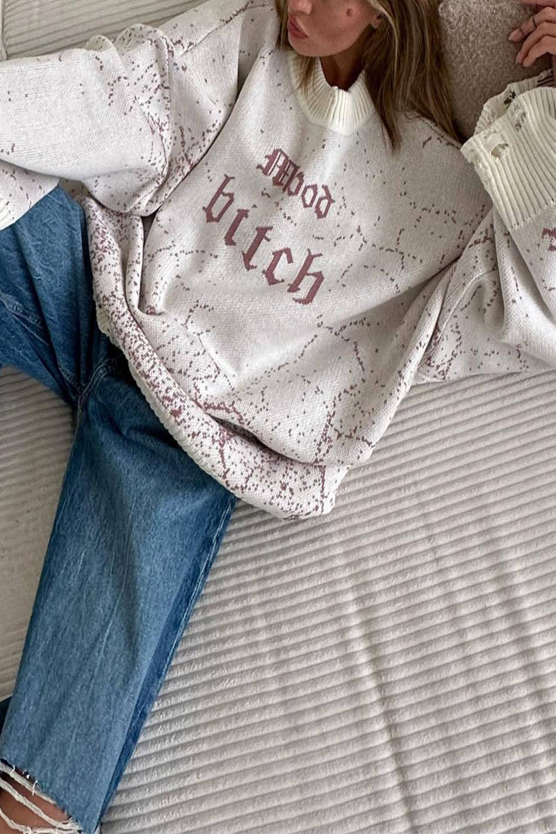 Stilla | Lækre Patchwork Overdele Med Rund Halsudskæring Og Broderi