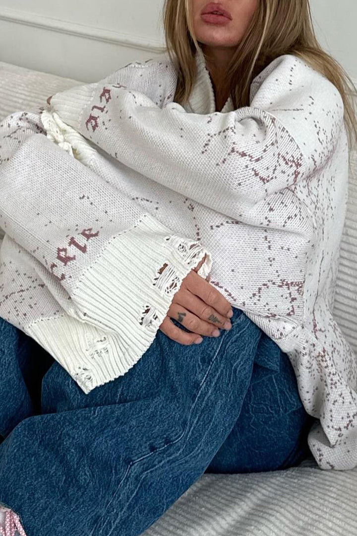 Stilla | Lækre Patchwork Overdele Med Rund Halsudskæring Og Broderi