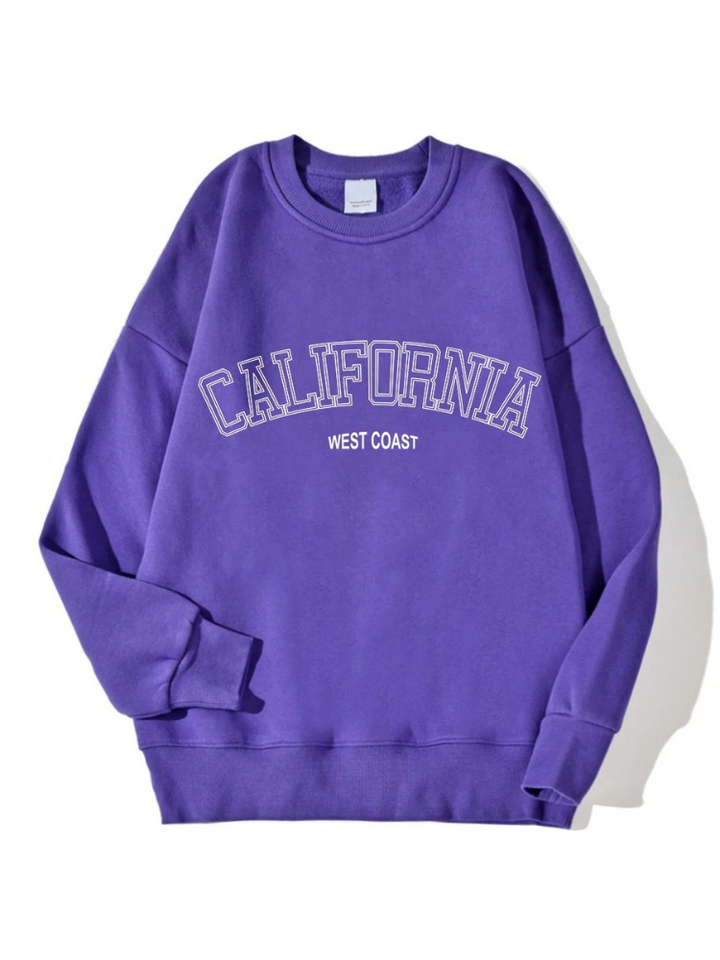Stilla | Overstørrelse Sweater Fra Californiens Vestkyst Sweater Til Damer