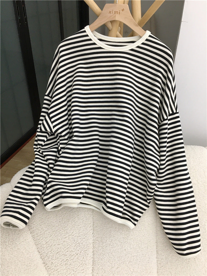 Stilla | Bluse Pull Stribet « Charlotte ».