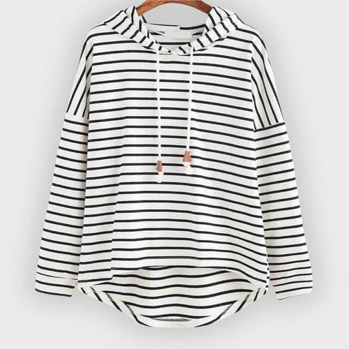 Stilla | Hættebluse Jersey Strik