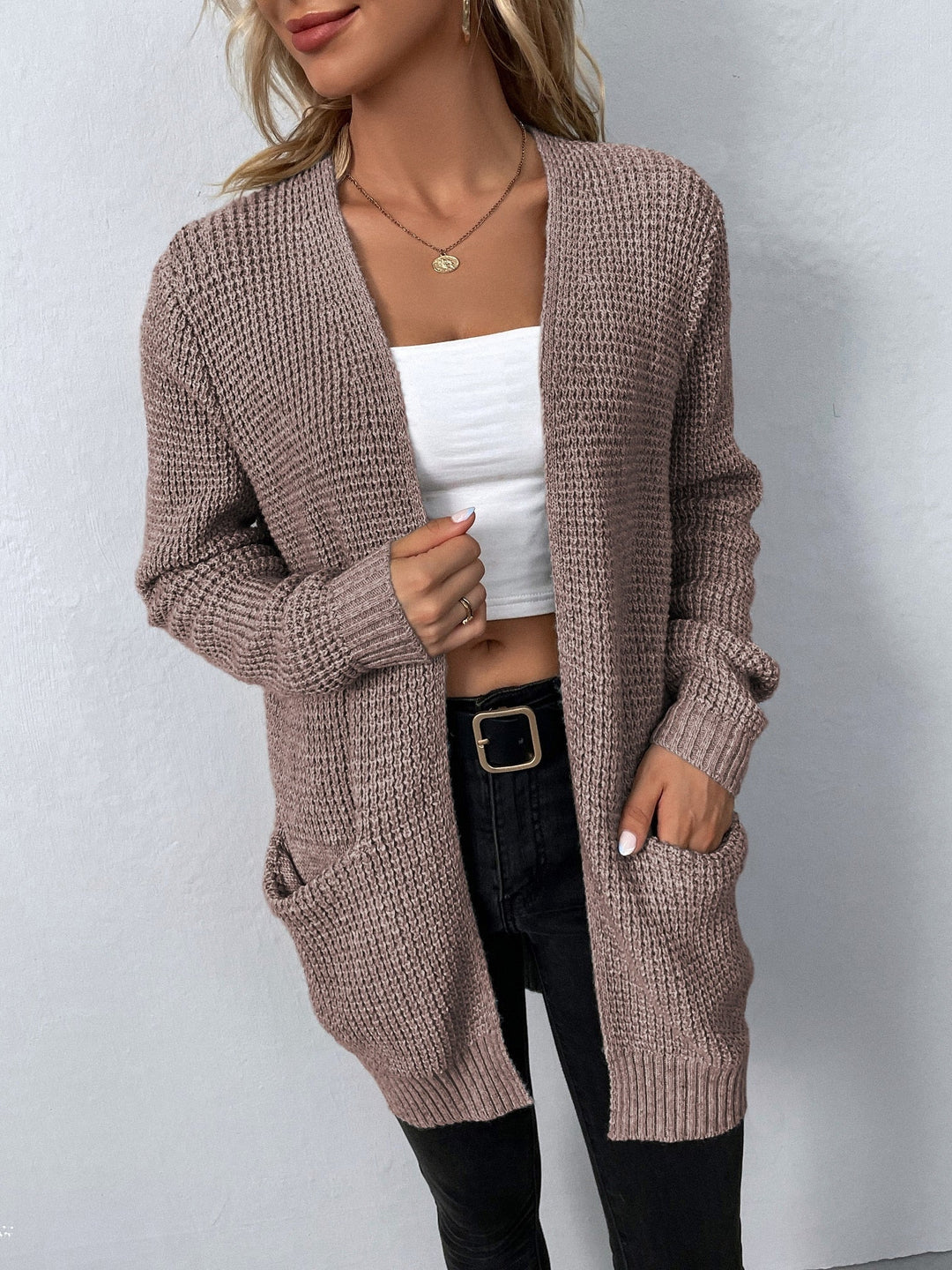 Stilla | Blød og behagelig strikket cardigan